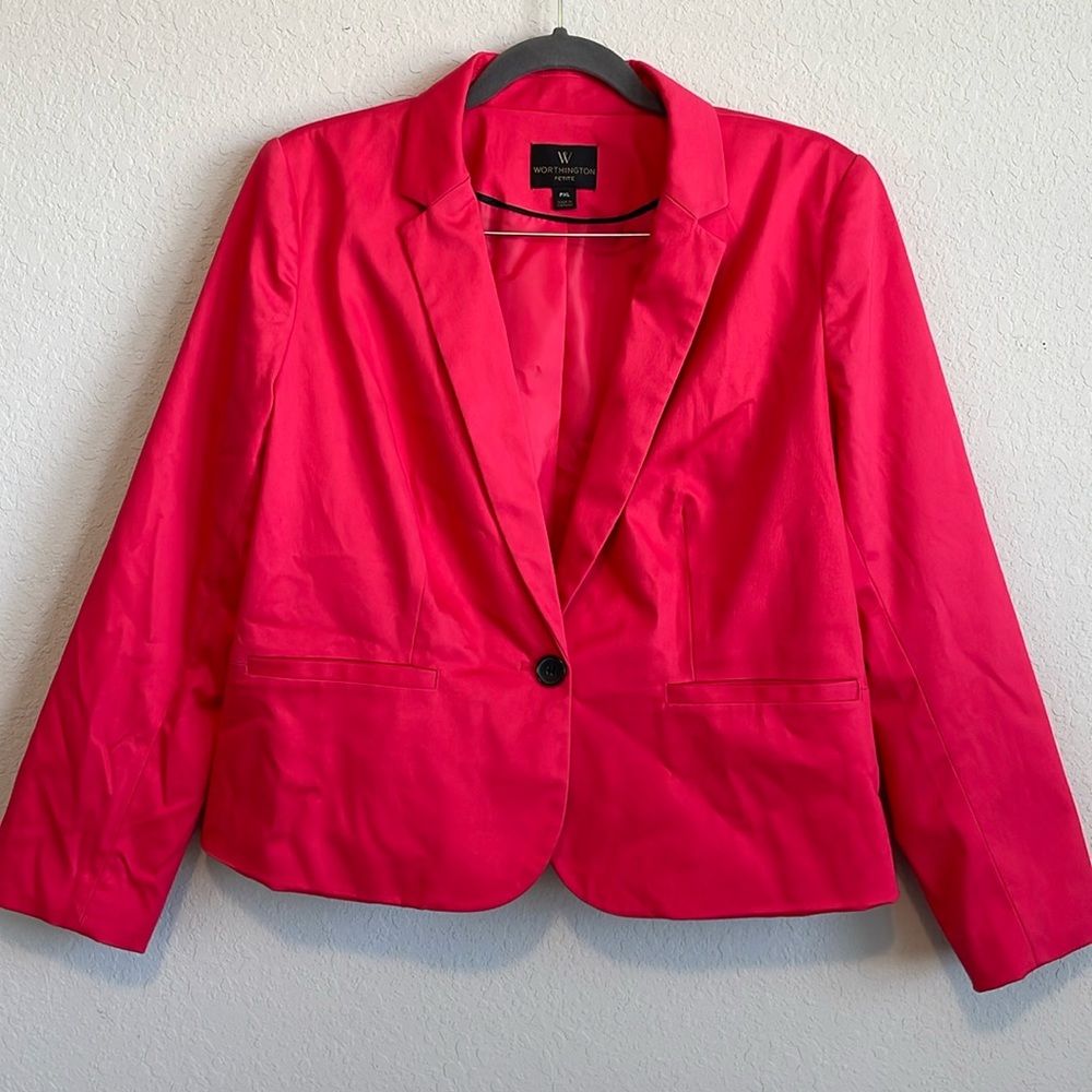 Women’s Worthington blazer